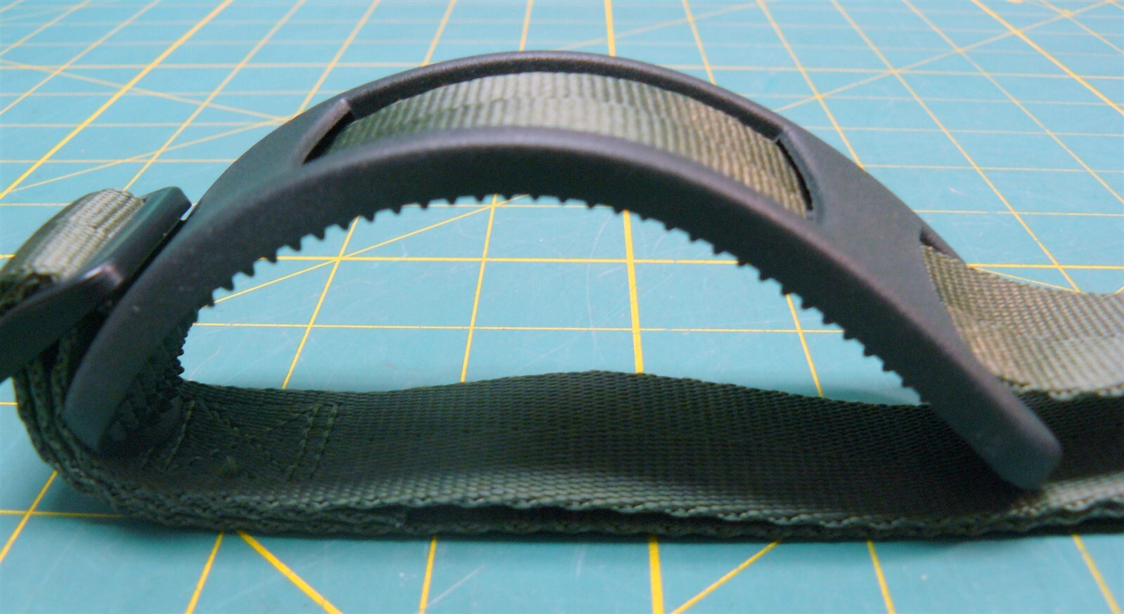 Multi-Purpose Carry Strap - Military Spec. Durable Fabric w/ Plastic Hooks 55"