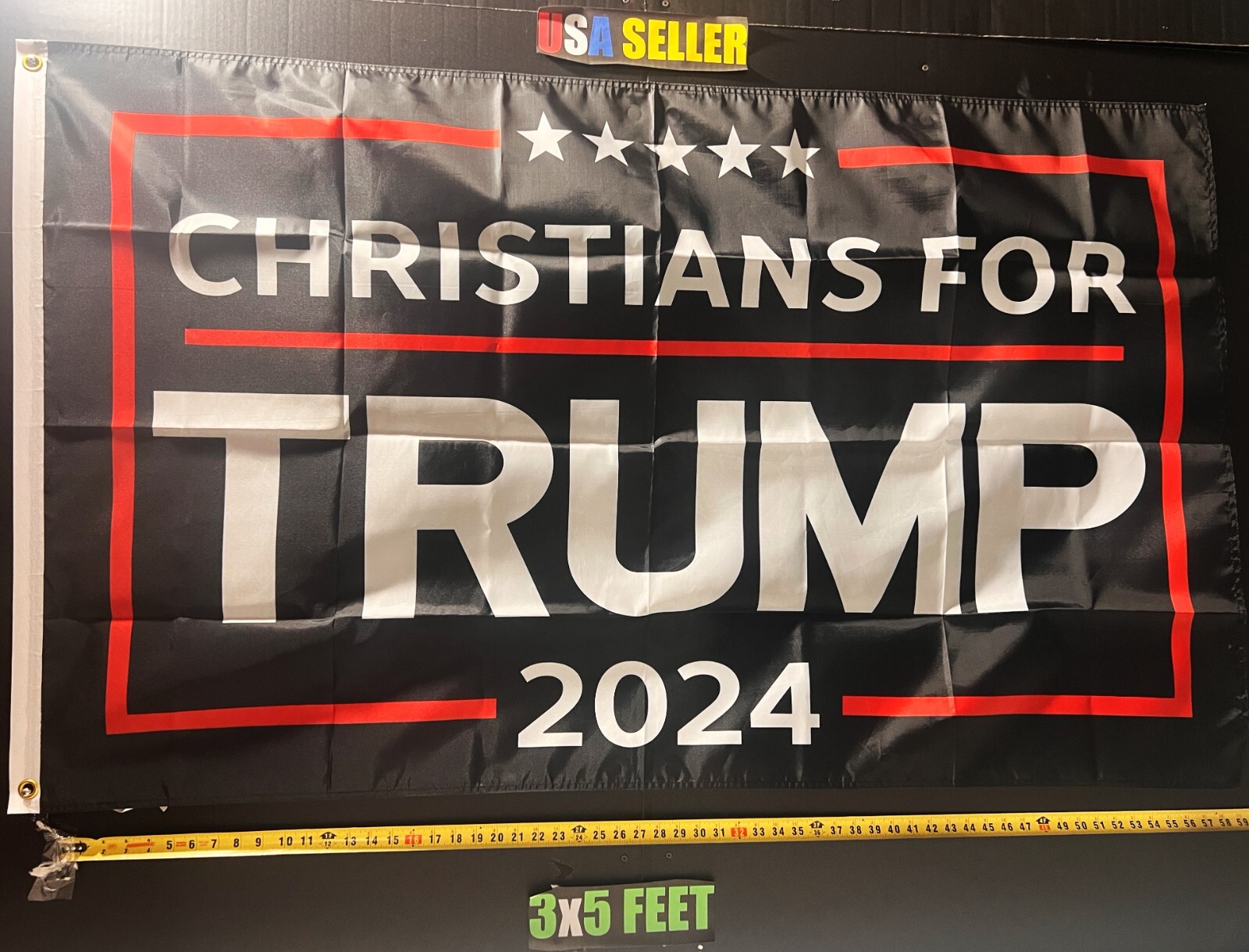Donald Trump Flag FREE USA SHIP 6 Dorm Man Cave America Republican USA Sign 3x5'