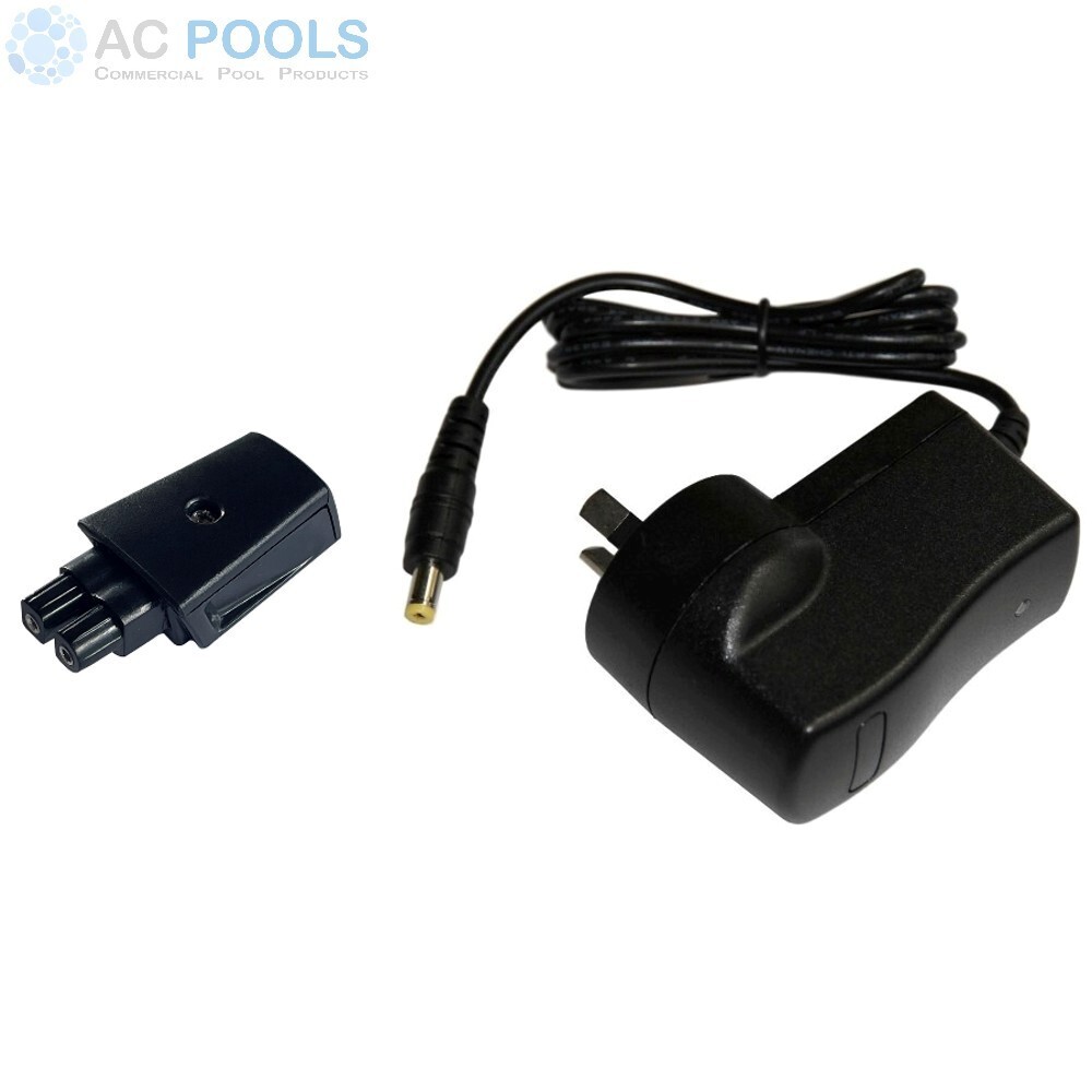 Kokido Voltera 105 Rechargeable Pool Vacuum Cleaner - Charging Plug & Adaptor