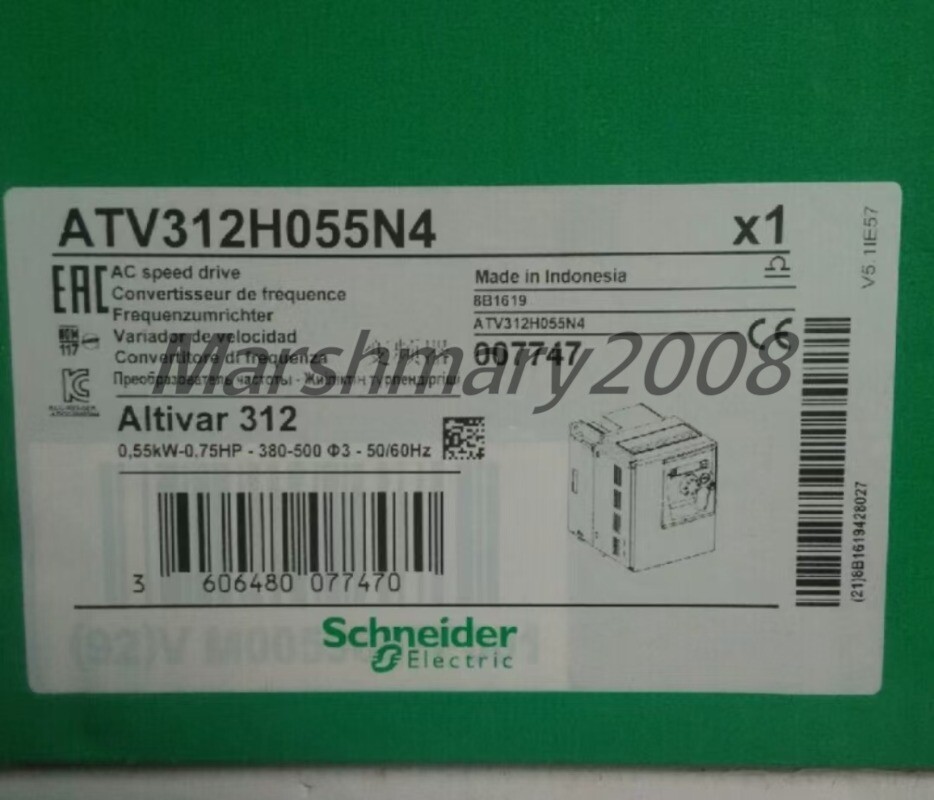 ATV312H055N4 Frequency converter NEW Fast Delivery UPS or FedEx