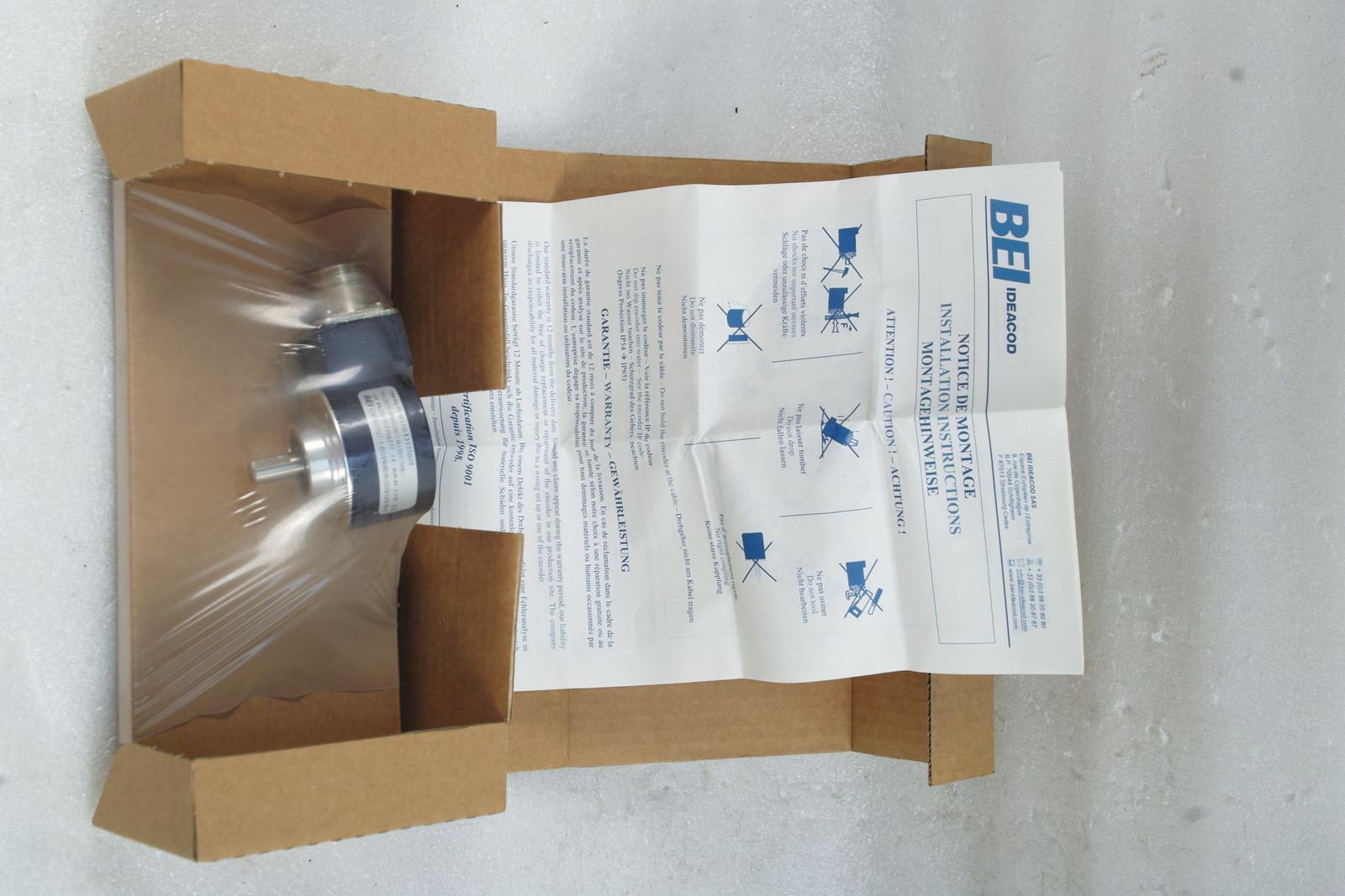 NEW CST BEI ENCODER TYPE PHM510-1312S009 FREE SHIP