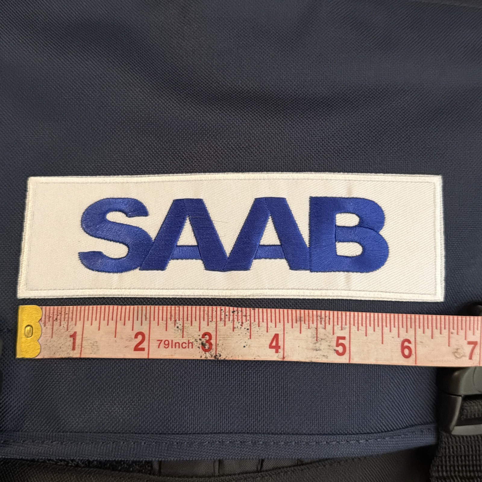 SAAB Blue Black Bag Carry Tech2 II Computer Candi Swedish Auto Car CASE ONLY