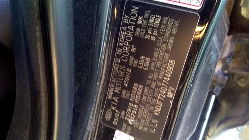 SPORTAGE  2007 Fuse Box Cabin 1036637741