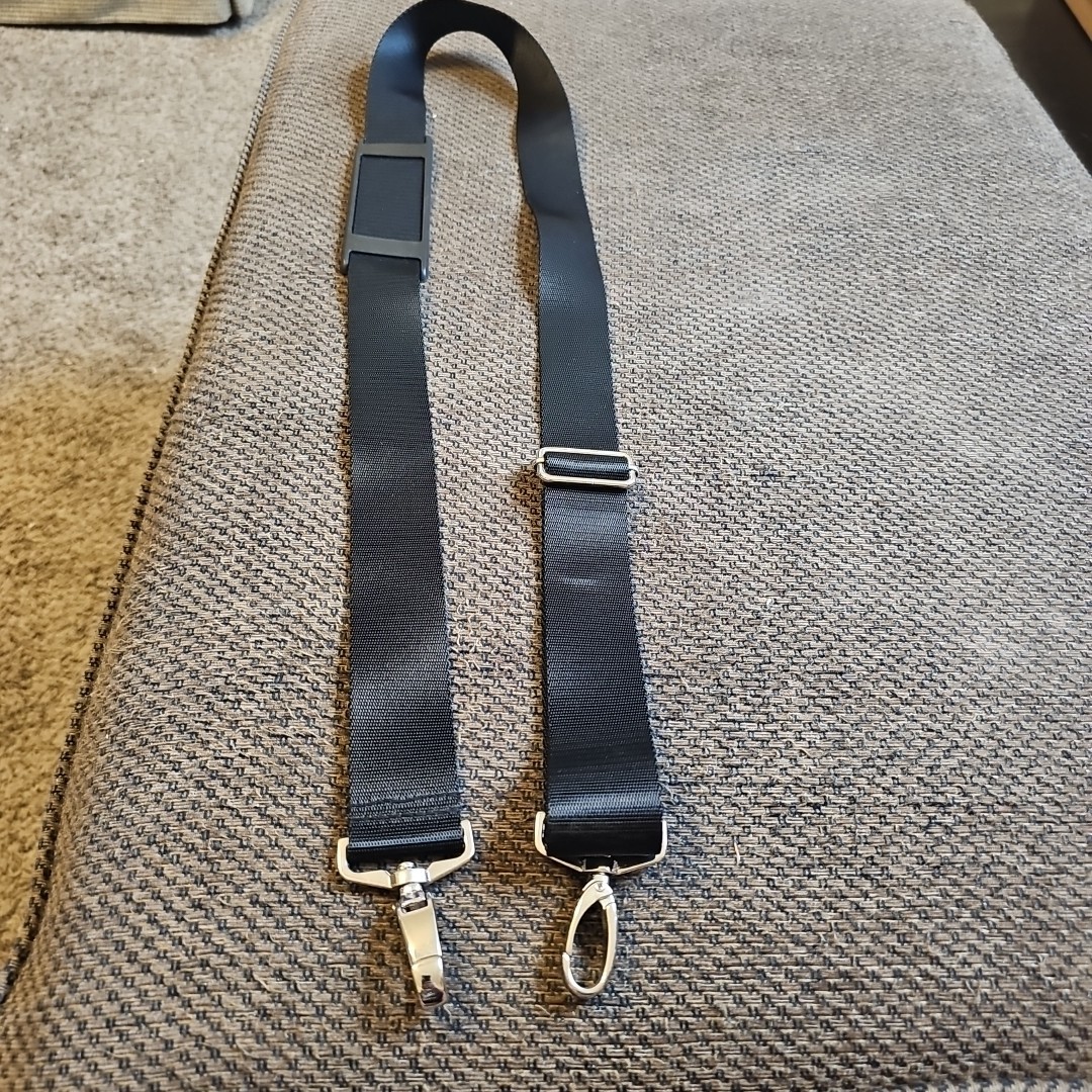 Universal Shoulder Strap Replacement Luggage Duffle Bag Strap Detachable Adjusta