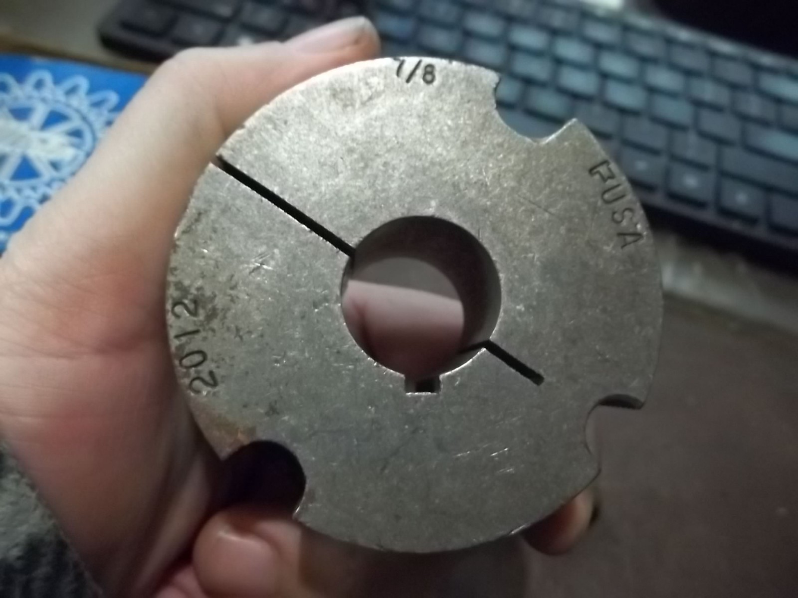 NIB MARTIN 1210 TAPER LOCK BUSHING 7/8" (243-2)