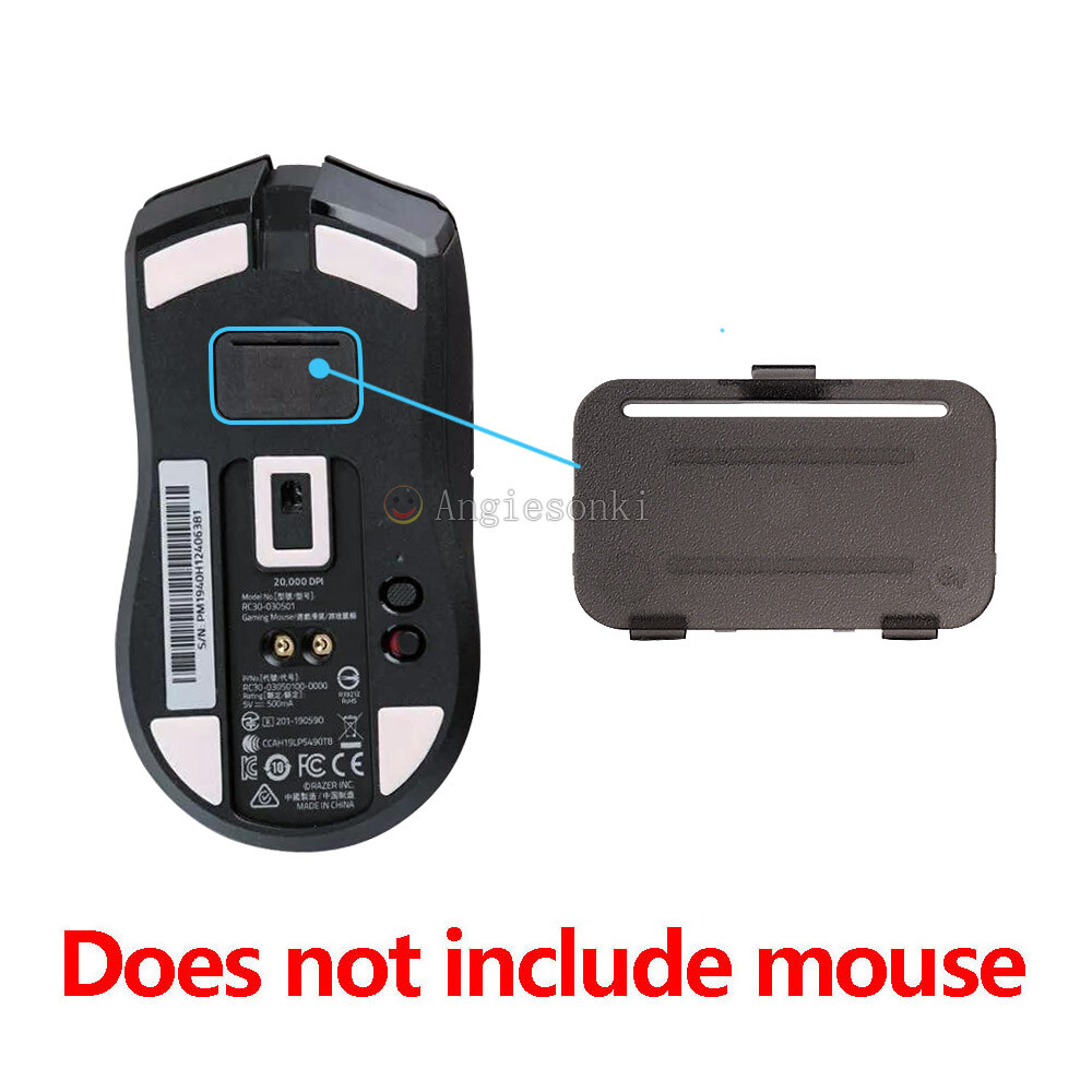 NEW Viper Ultimate Edition Gaming Mouse usb Door Housing Back Cover