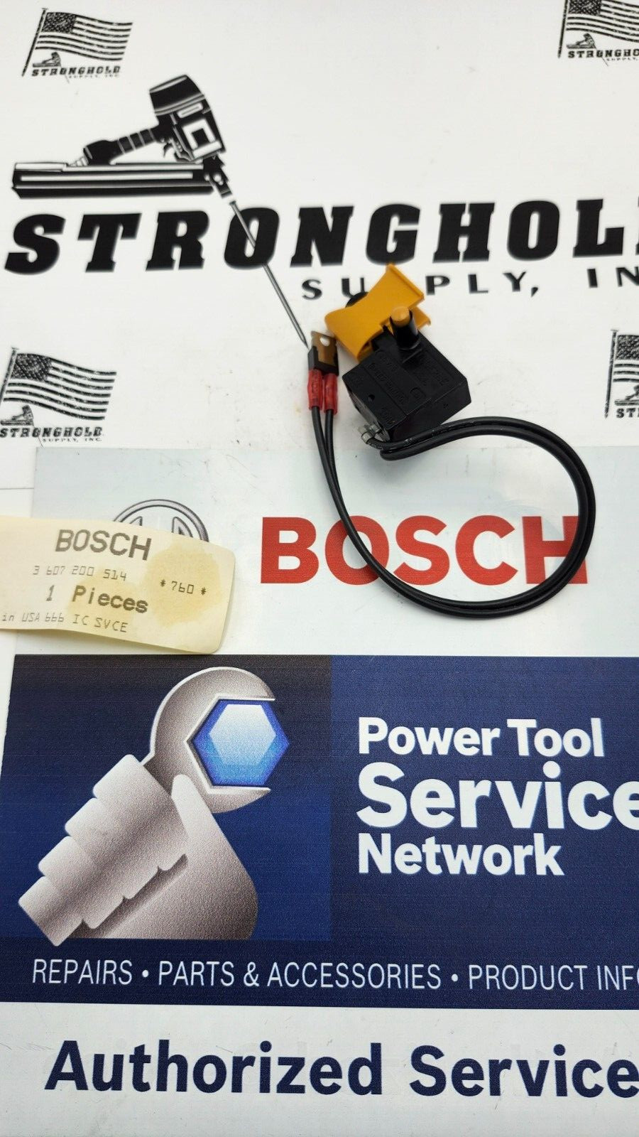 NEW OEM BOSCH 2910994891 SWITCH