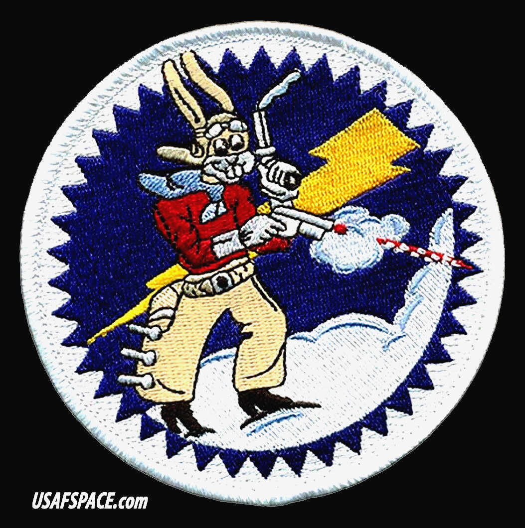 USAF 176 FIGHTER SQ -176 FS-F-16-Wisconsin ANG-Truax Field ANGB-HERITAGE PATCH