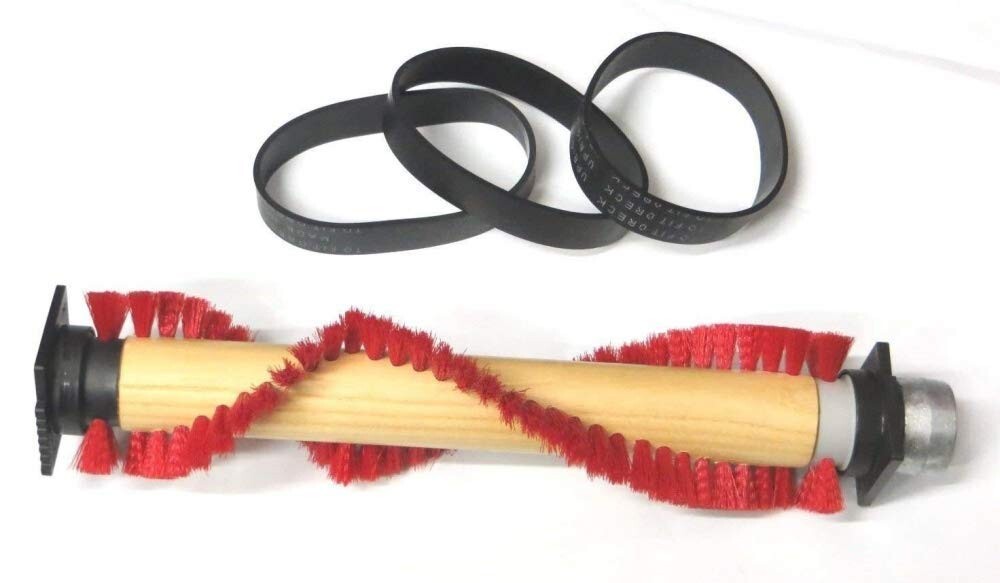 Oreck Vacuum Brush Roller Roll & 3 Belts 11-1/8" Width