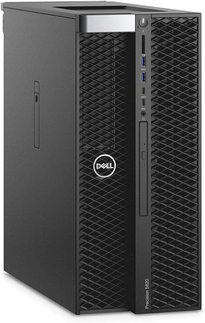 Dell Precision T5820 XEON W-2102 - AMD RADEON PRO WX4100 - 32GB RAM (NO HDD)
