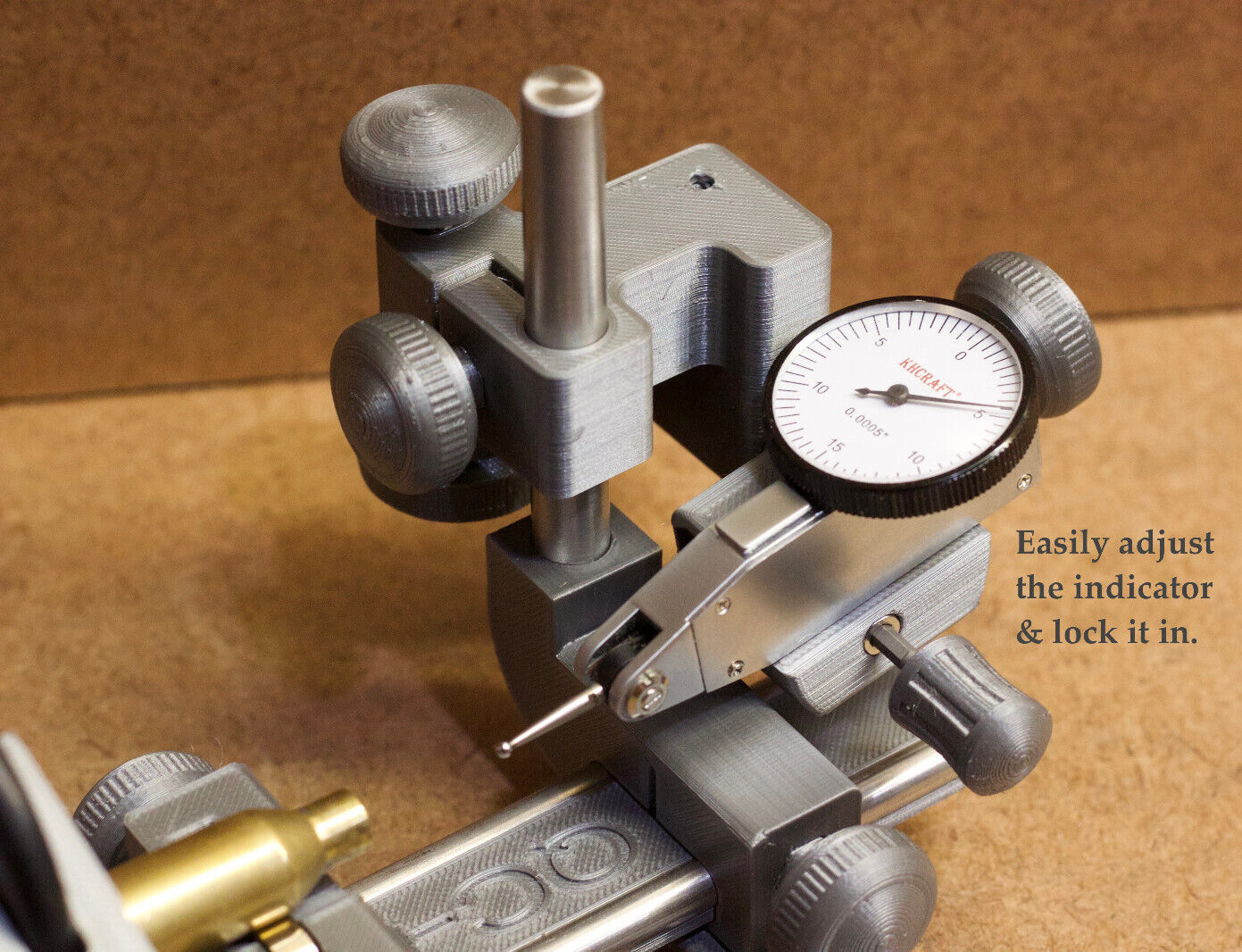 Rimfire Runout Gauge