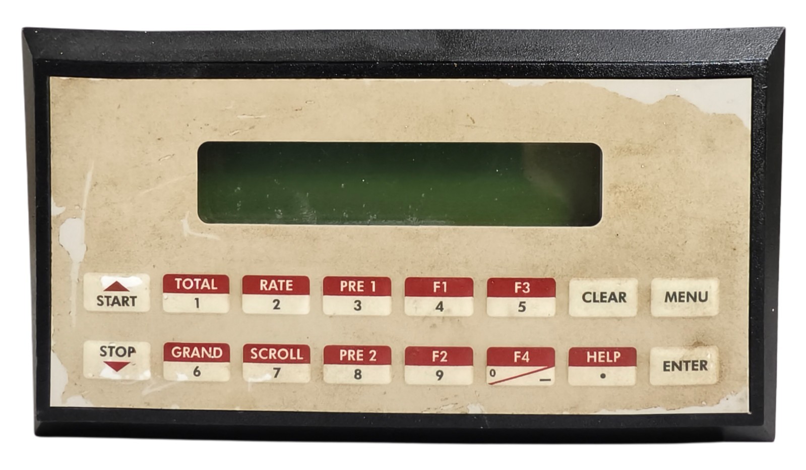 KEP Kessler Ellis Product Flow Meter Batch / Rate / Total ST1LEL1A0P VER.04.38