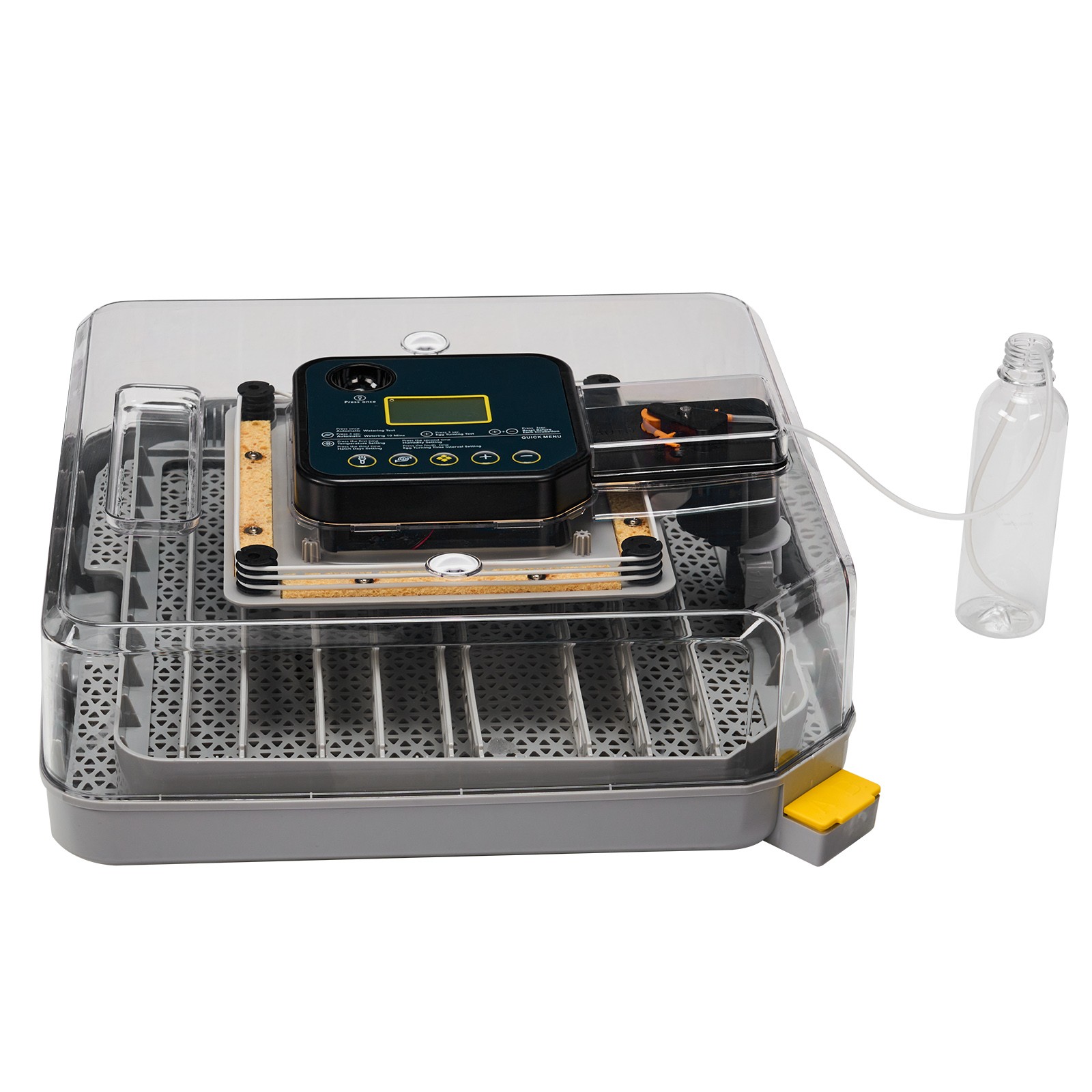 48H Pro 48-Egg Incubator 110V 85W, Fully Automatic Egg Turner, LED Egg Candler~