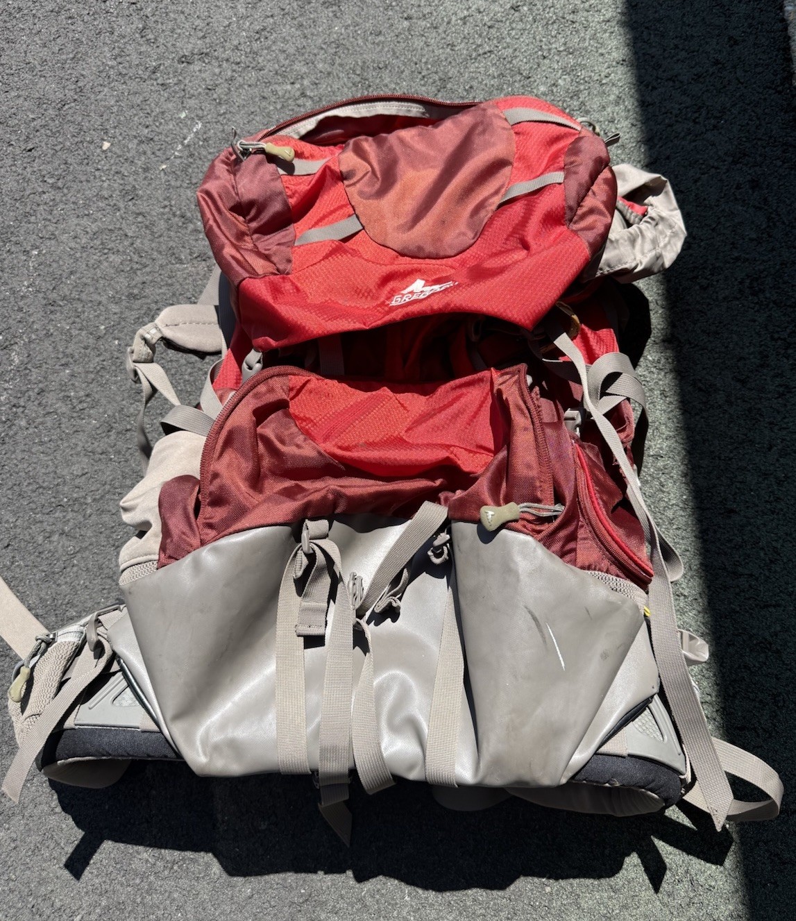 Gregory Palisade 80L Response CFS Backpacking Pack