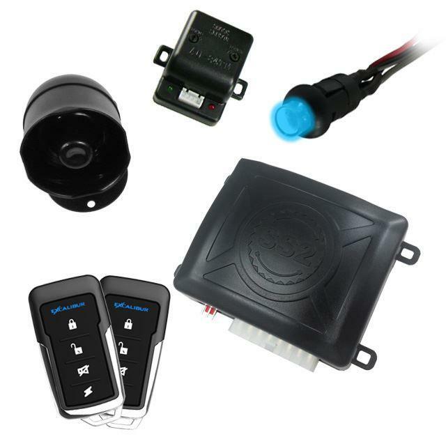 Excalibur AL560 1 Way Keyless Entry & Security System