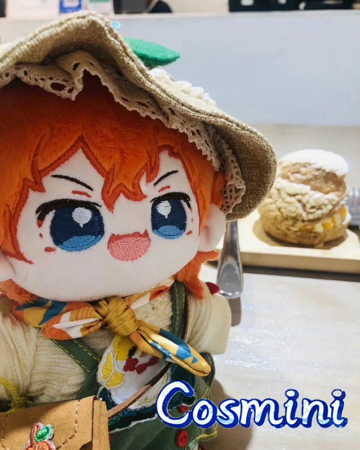 Bungo Stray Dogs Nakahara Chuya 20cm Plush Doll Stuffed Dress up Toy Anime