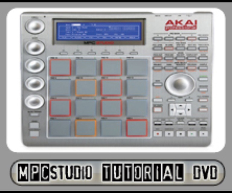 Akai MPC Studio & MPC Renaissance Instructional DVD Tutorial