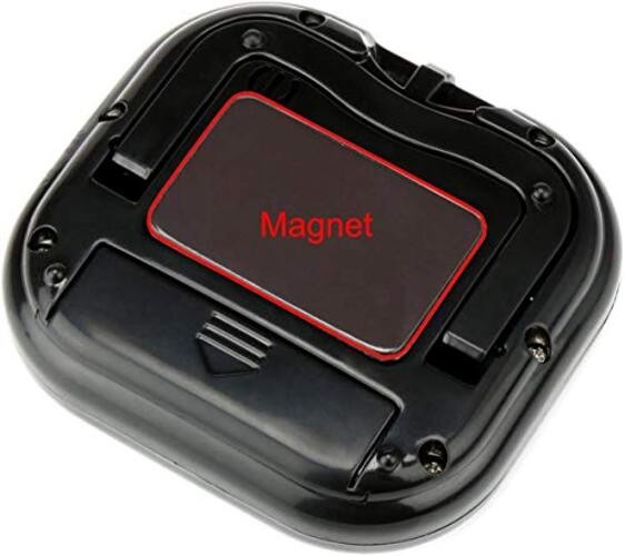 2 Pack Digital Kitchen Timer Big LCD Screen Loud Alarm Strong Black+red