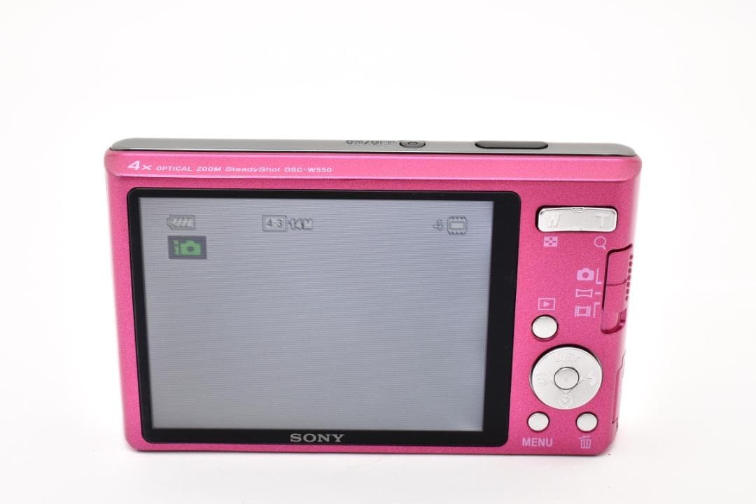 SONY Cyber-Shot DSC-W550 Digital Camera Camera Working #718