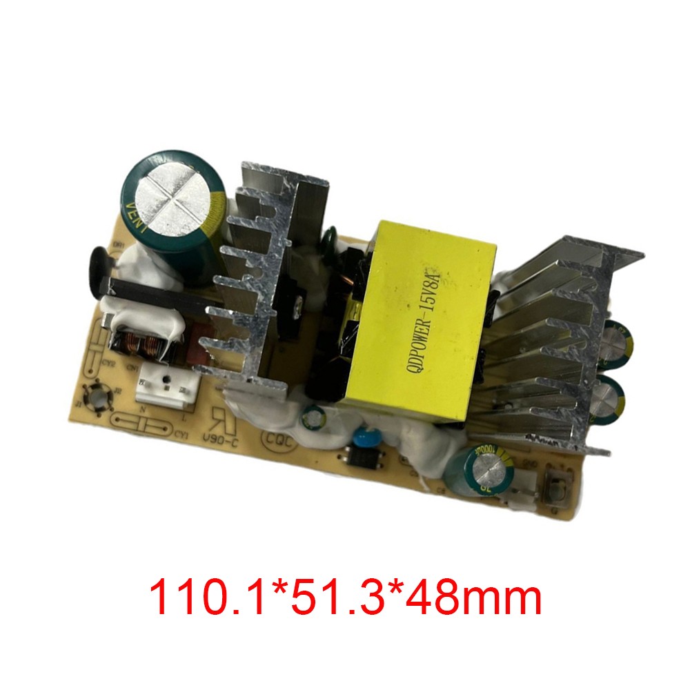 15V8A Switch Power Supply Module AC-DC Convertor Step-down 120W Power Bare Board