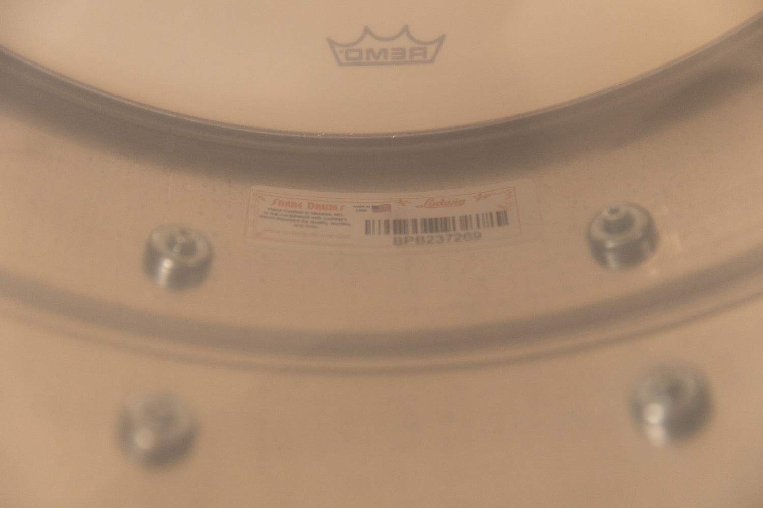 Ludwig 14x6.5" Acrolite Classic Reissue Snare Drum