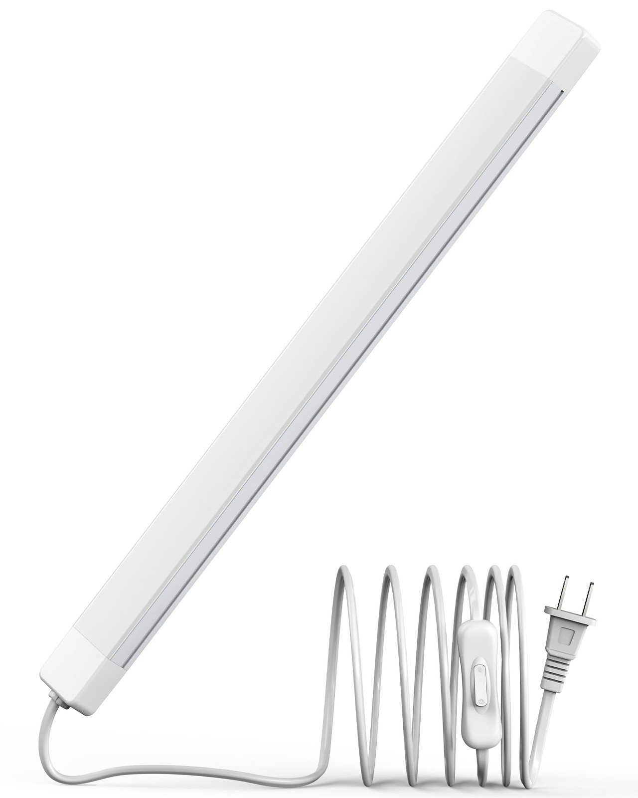 16 Inch Under Cabinet Lights,Plug and Play Under Counter Lighting,6000K Cool ...