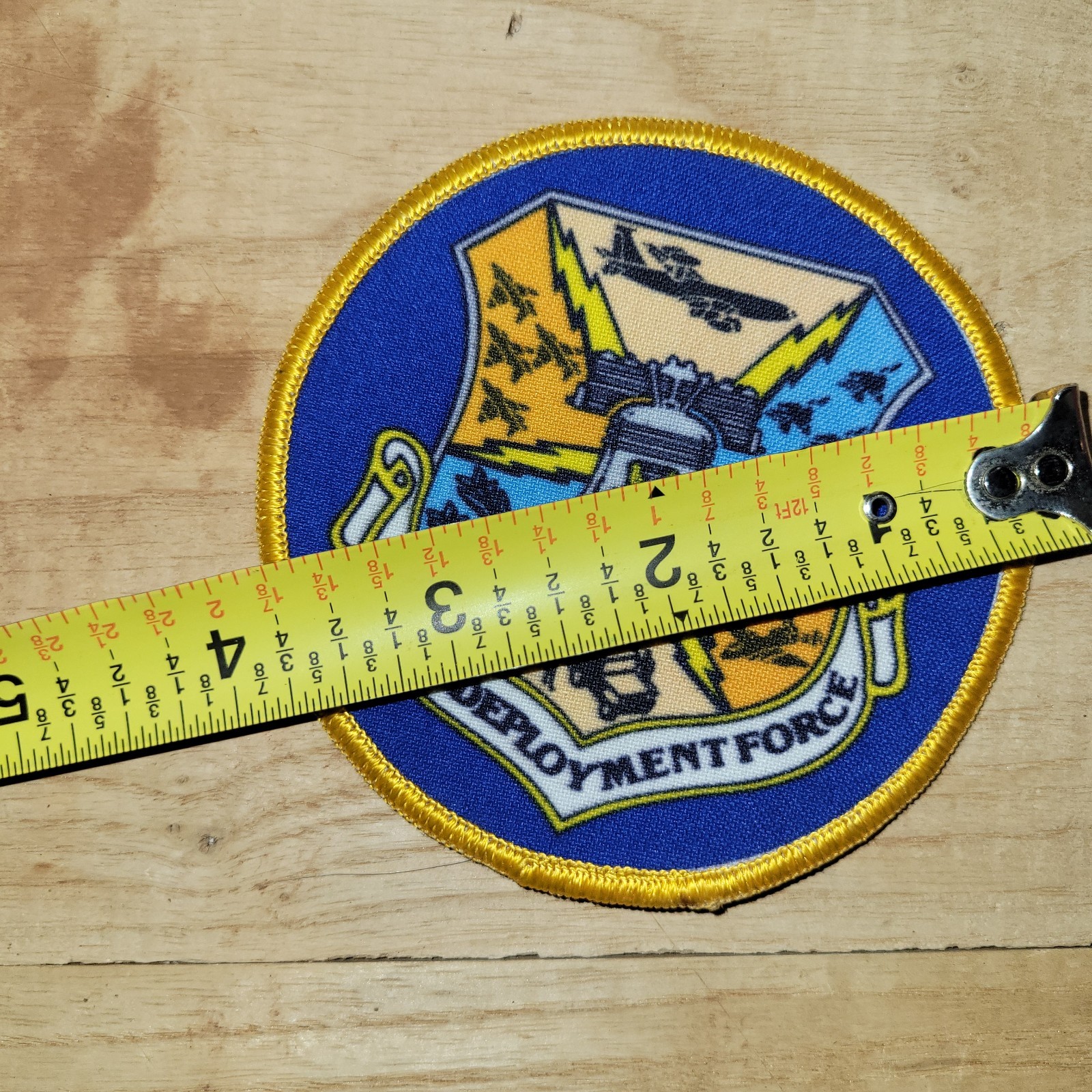 Rapid Deployment Force - USAF Air Force Patch 2133