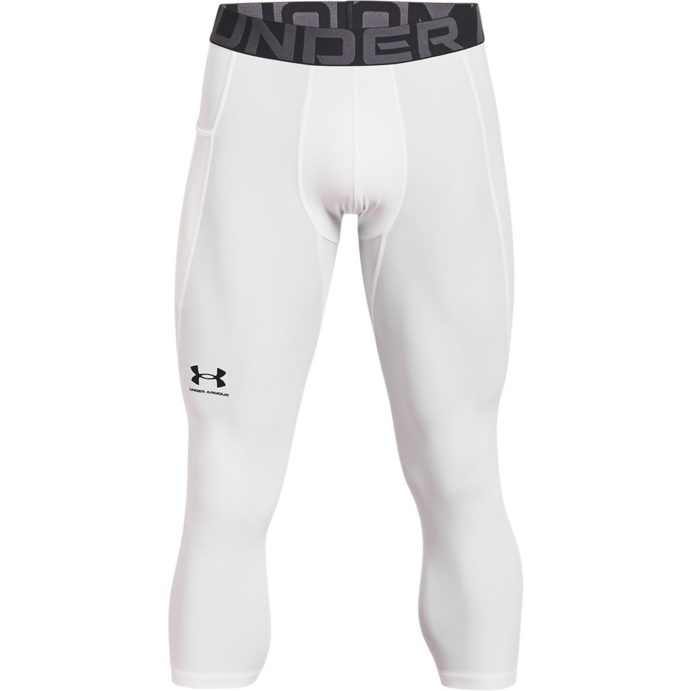 Under Armour Mens UA HeatGear® Armour Baselayer Compression 3/4 Leggings 1361588