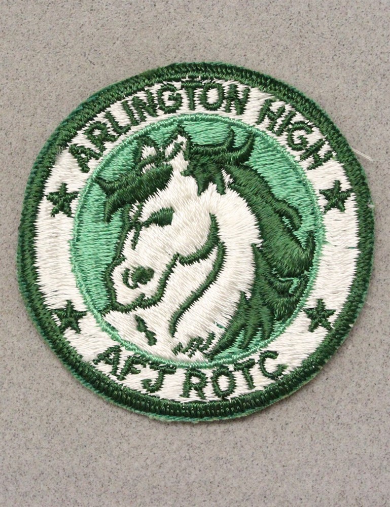Arlington, TX High School Air Force JROTC Patch (#2043)