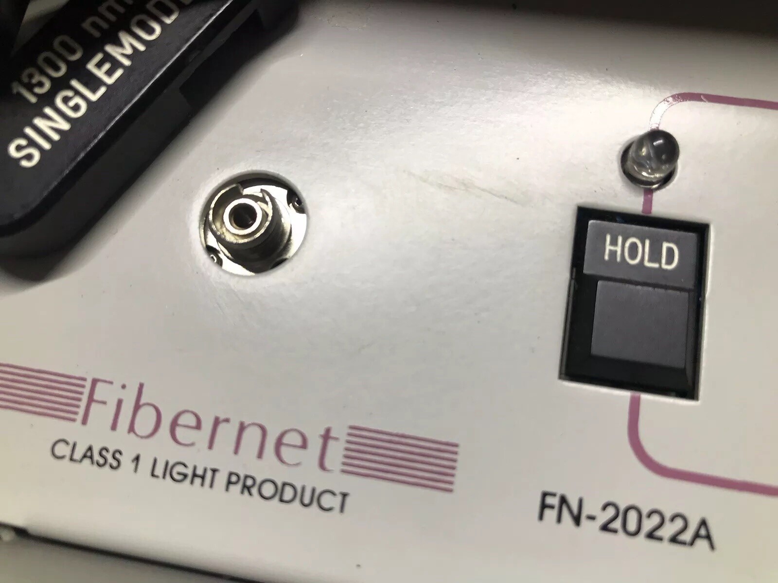 Fibernet SLS Stabilized Light Source - Fiber Optic 1300nm -10dBm CW Mod LASER