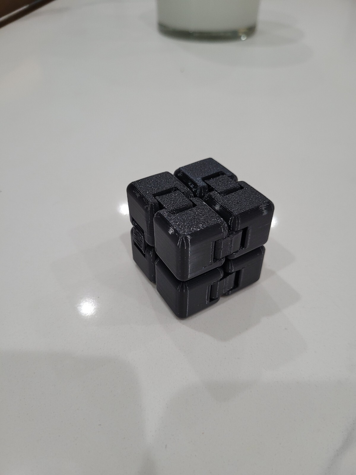 3d printed fidget cube