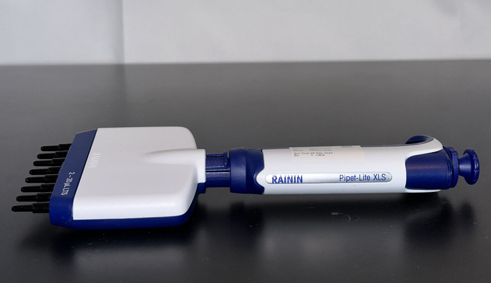 Mettler Toledo- Rainin PIPET-LITE XLS+ LTS MULTI L8-20XLS+