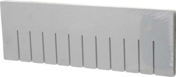 6 Pack Quantum Storage DS93060 17.4? W x 6? H Bin Dividers for DG93060