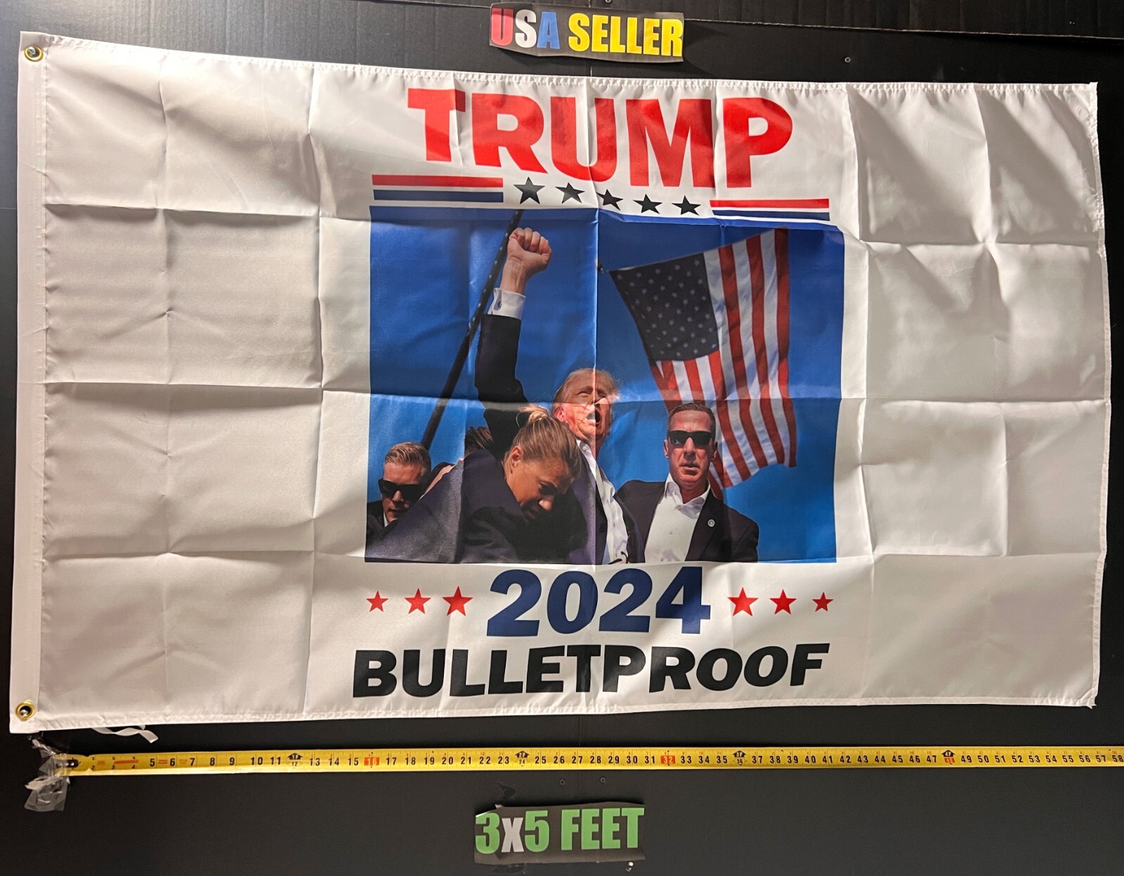 Donald Trump Flag FREE USA SHIP 11 Beer President Vance Republican USA Sign 3x5'
