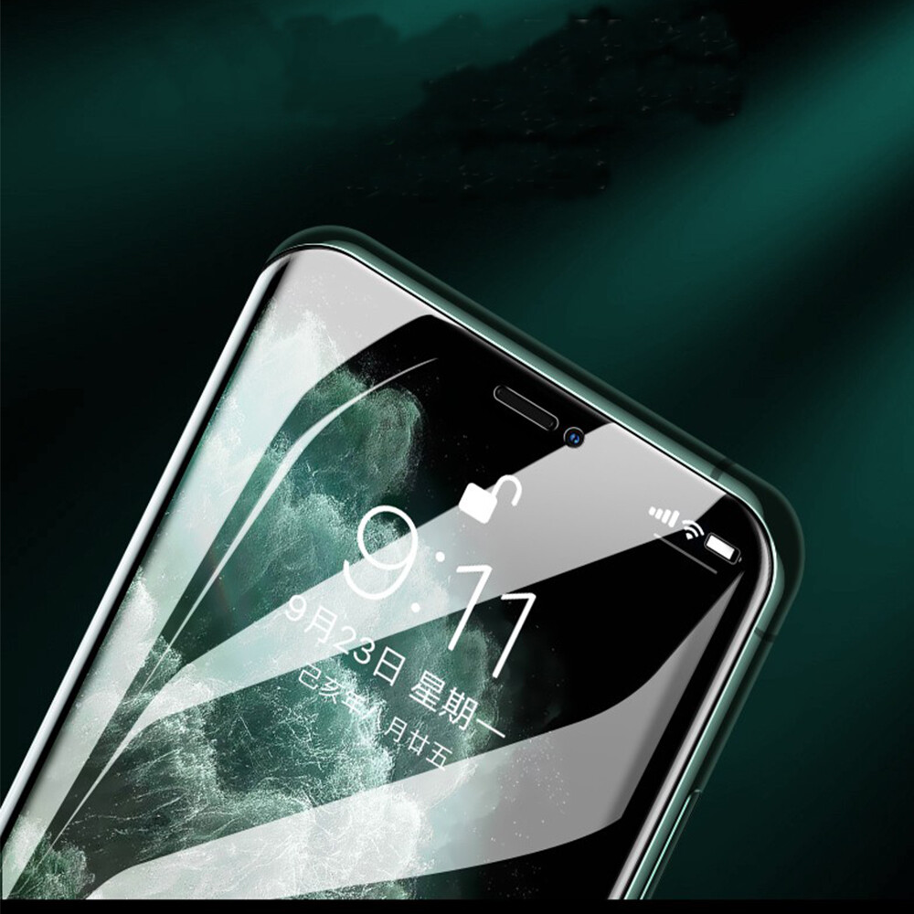 Wholesale Soft Clear Hydrogel Screen Protector For iPhone 7 8 X 11 12 13 PRO MAX