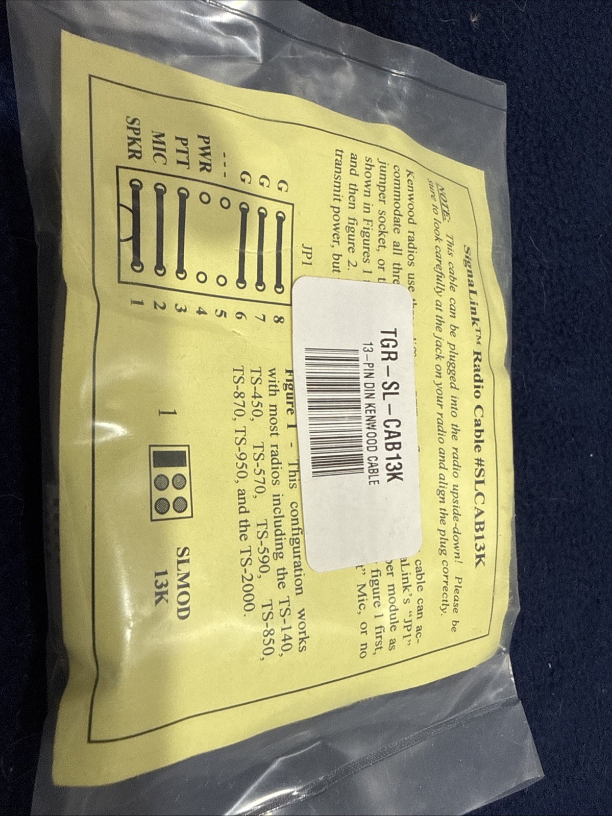 Tigertronics TGR-SL-CAB13K
