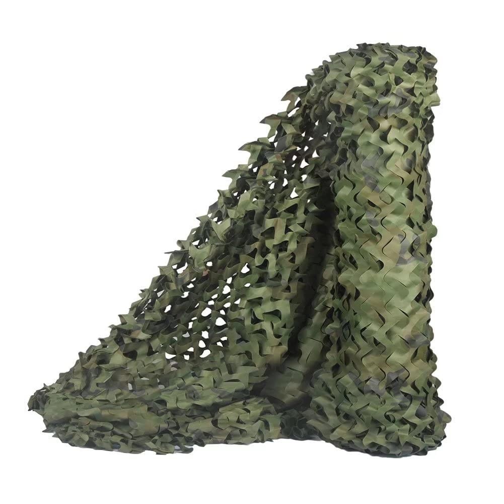 LOOGU Camo Netting, Camouflage Net Blinds Great for Sunshade Camping Shooting Hu