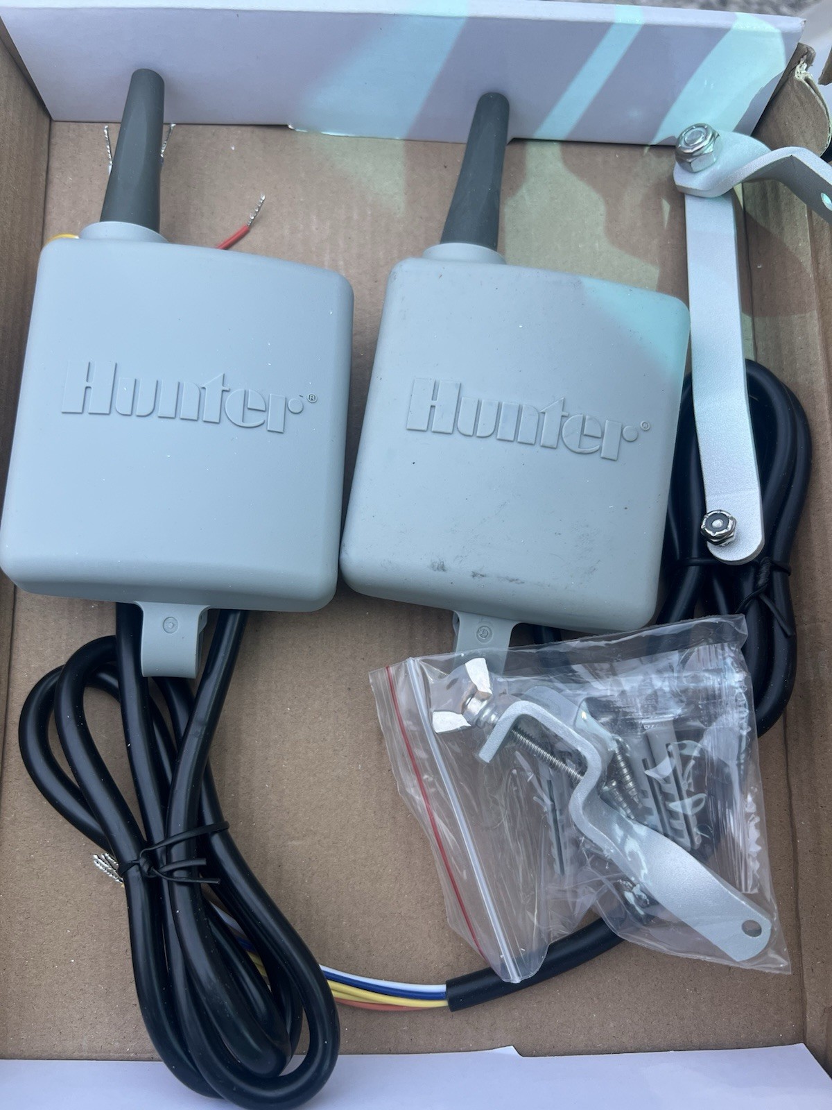 2x Hunter Wireless Rain Clik WR-CLIK-R Receiver Only, Weather Click Sensor