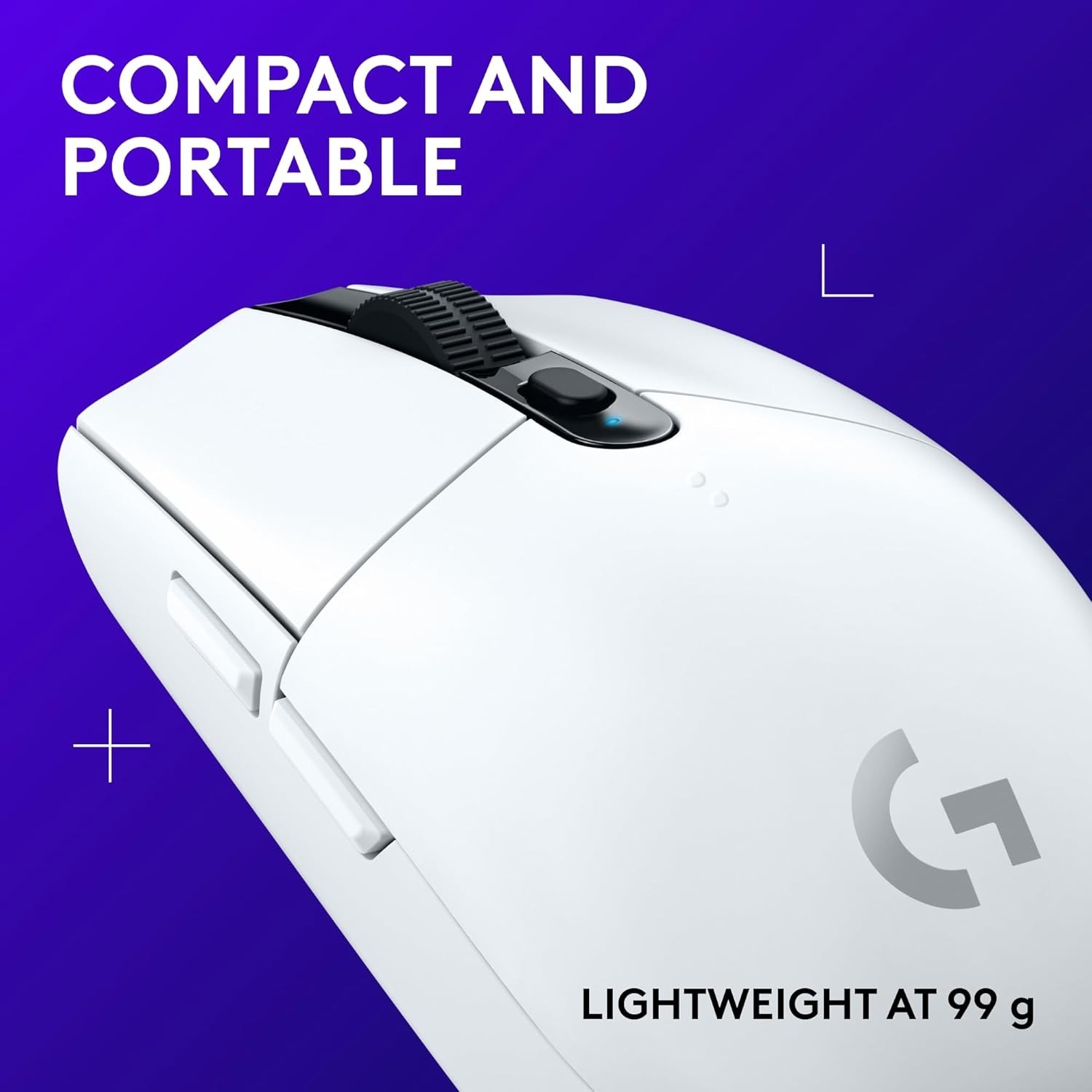 Logitech 305 LIGHTSPEED Wireless Gaming Mouse 12,000 DPI - Ultimate Precision