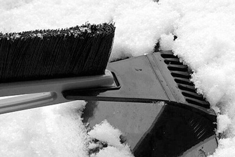 Long Handle Ice Scraper Windscreen Frost Window Snow Car Van De Icer Windshield