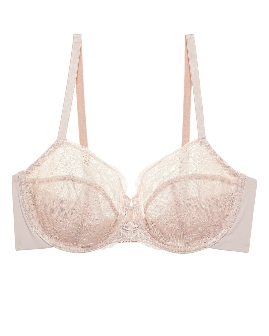 Natori Feathers Refresh Side Support Underwire Bra Women's