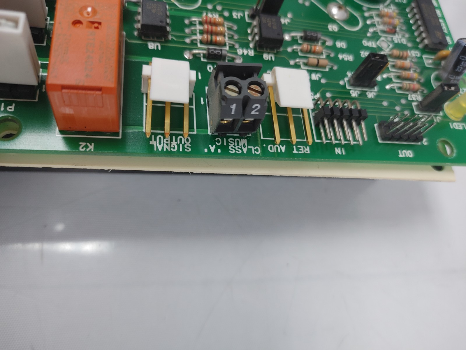 Simplex 562-907 REV C Amplifier Board Assembly