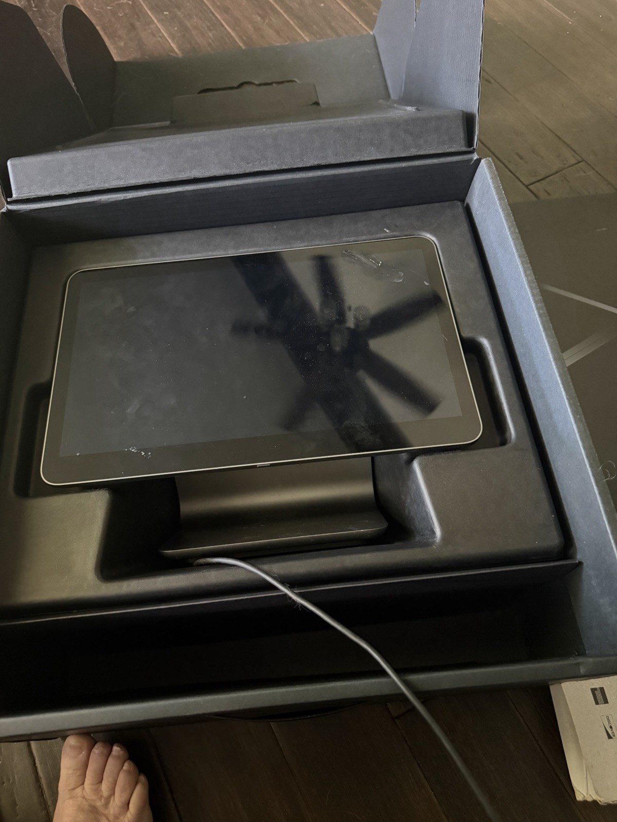Square Register POS System - Black (A-SKU-0665)