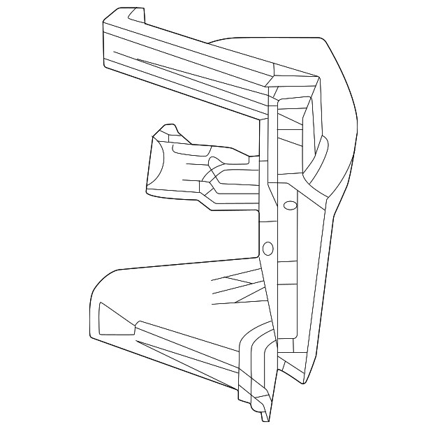 Genuine Honda Blind Spot Detection System Warning Sensor Bracket 8S464-T90-A01