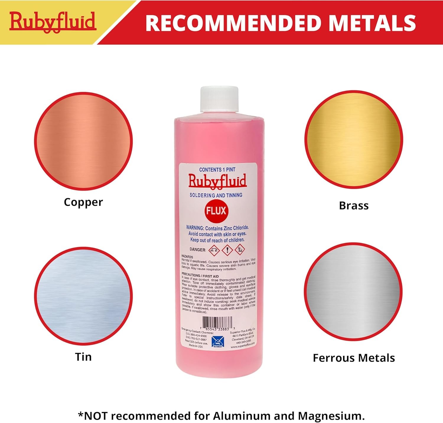 General Purpose Soldering Flux Liquid