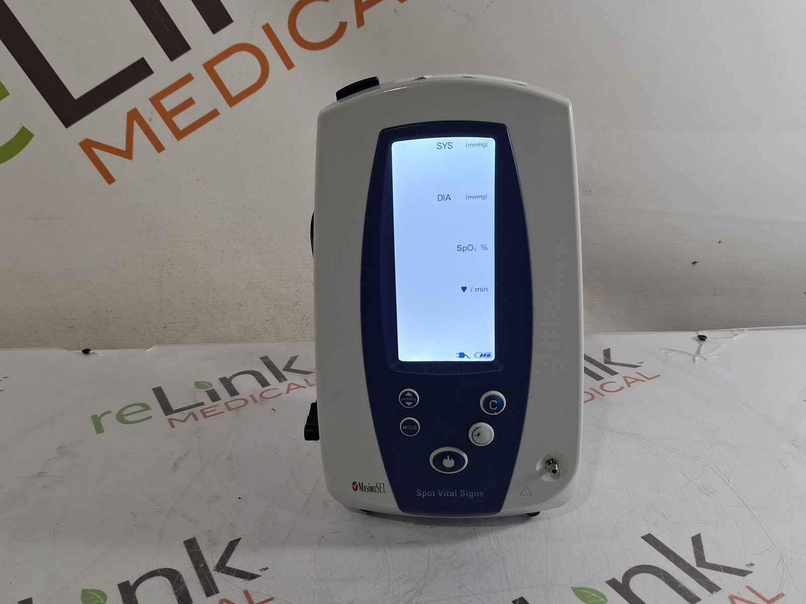 Welch Allyn Spot 420 - NIBP, Masimo SpO2 Vital Signs Monitor