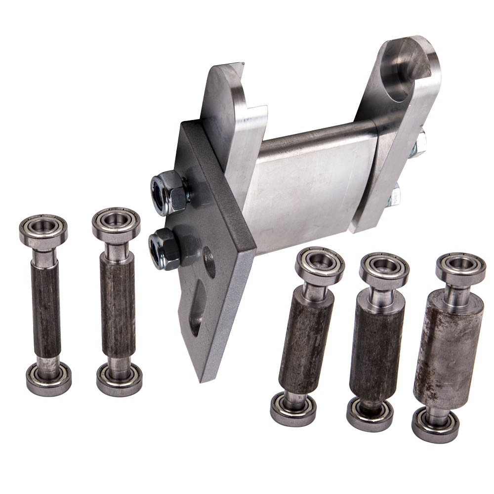 Small Wheel Holder with 5 small wheels Full Kit 2x72