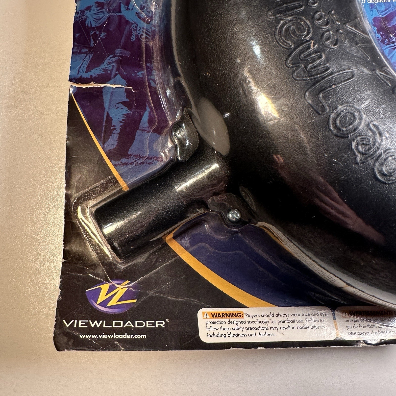 VIEWLOADER VL200 Count Loader Clear Flip Top Lid Black Onyx NOS Sealed