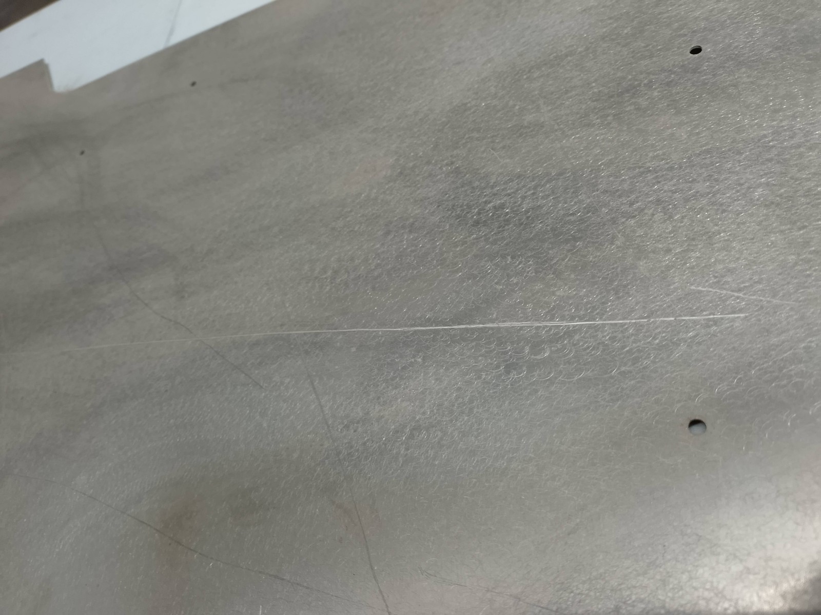 DAMAGED Peterbilt 379 Short Hood Side Panel - Right