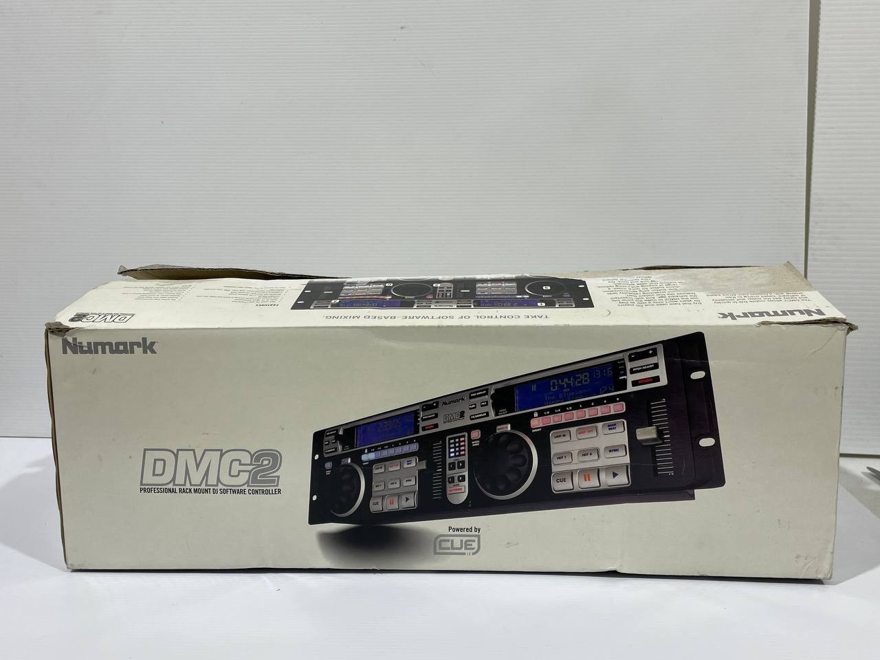 Numark DMC2 PROFESSIONAL RACKMOUNT DJ SOFTWARE CONTROLLER - No Cord, Untested.